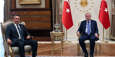 Ali Koç, Cumhurbaşkanı Erdoğan’ı Ziyaret Etti