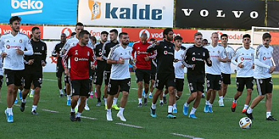 Beşiktaş Wolverhampton Maçı Hazırlıkları başladı