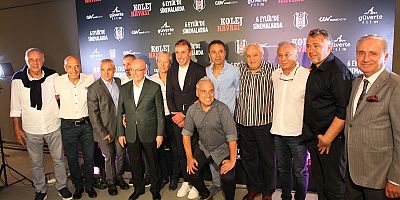 Bir Beşiktaş Filmi’nin Galası Vodafone Park’ta Düzenlendi