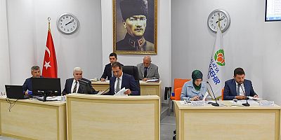 Büyükşehir Belediyesi Meclisi Eylül Ayı Toplantısı Başladı