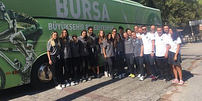 Büyükşehir Belediyespor Kulübü Kadın Basketbol Takımı Yola Çıktı