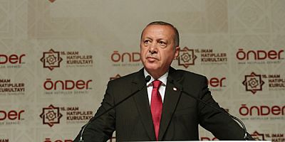 Cumhurbaşkanı Erdoğan, 16. İmam Hatipliler Kurultayı’nda Konuştu