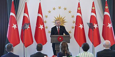 Cumhurbaşkanı Erdoğan, ABD Ticaret Bakanı Ross ve beraberindeki heyeti kabul etti