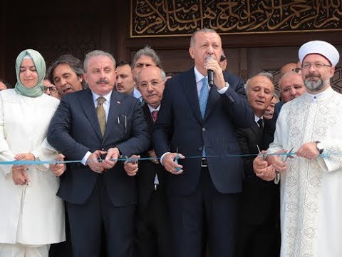 Cumhurbaşkanı Erdoğan, İTÜ Abdülhakim Sancak Camii açılış törenine katıldı